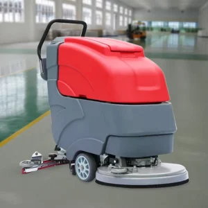 550W High Power Floor Scrubber Floor Cleaning Machine