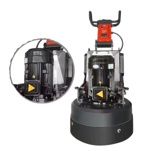 550mm Working Width Disc-Shaped Planetary Floor Grinder for Epoxy Floor Polishing