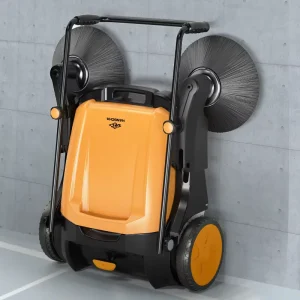 55L Plastic Industrial Manual Floor Sweeper