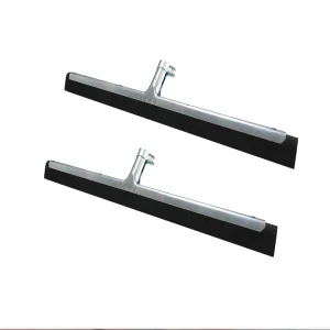 55cm EVA Rubber Floor Squeegee with Plastic Handle and PVA Foam for Bathroom and Glass Cleaning