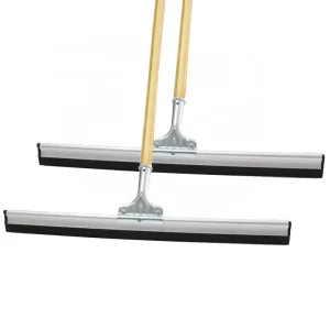 55cm Rubber Blade Squeegee with Stainless Steel and Plastic Construction for Indoor and Outdoor Floors, Glass, Marble and Wood