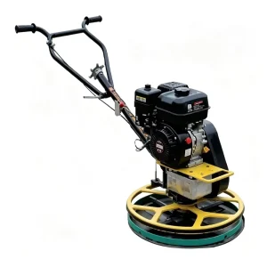 580mm Edging Power Floor Polishing Machine Model 60 Walk-Behind Concrete Finishing Machine Helicopter Trowel