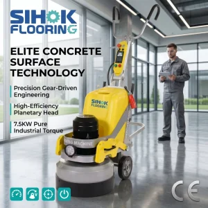 580mm Planetary Concrete Grinder 220V 7.5kW 10HP Floor Polishing Machine Factory Vendor