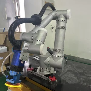6-Axis Cobot 12kg 1283mm Motor Gearbox Bearing Palletizing Machine Tending Assembly Automation 0.1mm IP54 3m/s