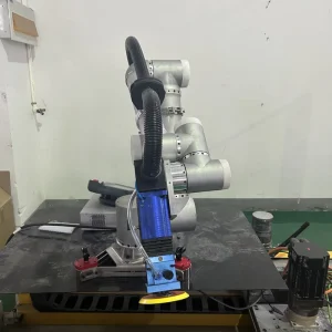 6-Axis Cobot 12kg 1283mm Reach IP54 0.1mm Precision 3m/s Capacity for Pipe and Tube Welding