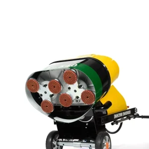 6-Head 6T-540 Concrete Floor Grinder and Polisher with Two Discs