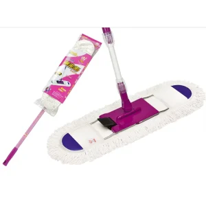 60 cm Microfiber Chenille Floor Dust Mop