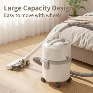 600W Three Purpose Bucket Vacuum Cleaner for Dry and Wet Blowing