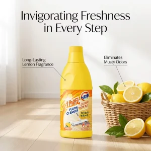 600g Eco-Friendly Multi-Purpose Floor Cleaner Scented Disinfectant for Professional Cleaning