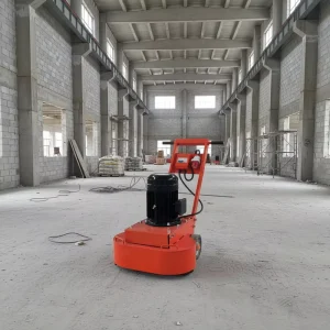 600mm Double Disc Concrete Floor Grinder 380V Electric Floor Grinding Machine for Epoxy Floor Polishing