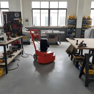 600mm Double Disc Concrete Floor Grinder 380V Electric Floor Grinding Machine for Epoxy Floor Polishing
