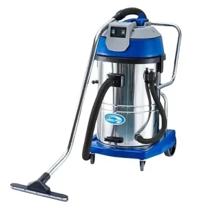60L 2000W Stainless Steel Tank Carpet Wet and Dry Industrial Vacuum Cleaner