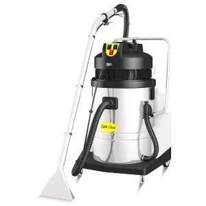 60L Commercial Carpet and Sofa Scrubber with Industrial Vacuum Cleaner