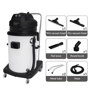 60L Electric Industrial Vacuum Cleaner for Fuel and Water Suction from Supplier