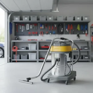 60L High Capacity Electric New Stainless Steel Industrial Wet Dry Vacuum Cleaner Price Commercial Use