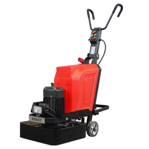 630 Variable-Frequency Drive Concrete Floor Grinding Machine Without Counterweight