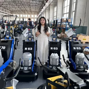 630mm 50Hz Concrete Floor Grinding and Polishing Machine 630