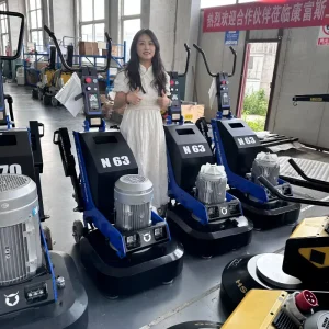 630mm 50hz Concrete Floor Grinding Machine Grinding Polisher Machine Concrete Floor 630