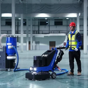 630mm Concrete Floor Polisher and Grinder, 220V Single Phase, 7.5kW