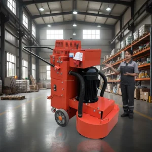 630mm Double-Disc Concrete Floor Grinding Machine with Double Vacuum System for Industrial Floor Polishing