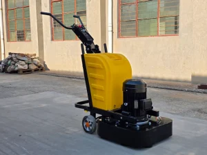 630mm Working Diameter Floor Grinder 380V Variable Speed Dustless Grinder Polisher for Factory
