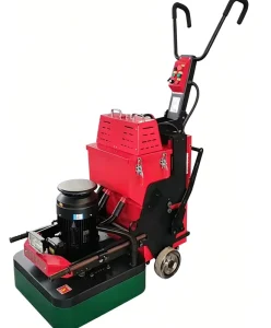 660mm 12-Head Semi-Automatic Concrete Grinding Machine with Double Dust Extraction