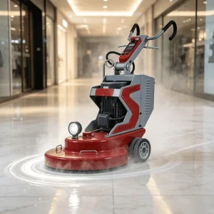 686mm 7500W 10HP Concrete Floor Polishing Machine for Granite, Tile, and Marble
