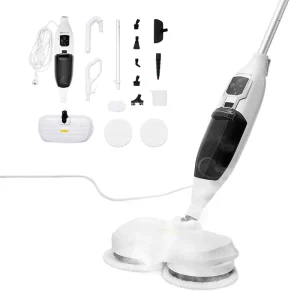 7 10-in-1 Steam Mop X10 with 3-Level Steam and Spin Function