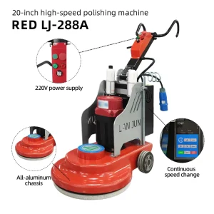 7-Inch 220V High-Speed Floor Polishing Machine