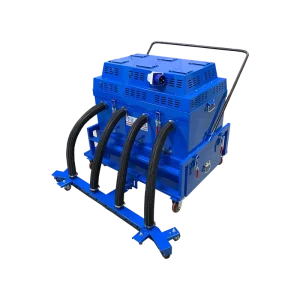 7.2kW AC220V/50Hz Electric Industrial Vacuum Cleaner with Three-Layer HEPA Filter