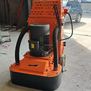 7.5 KW Concrete Floor Grinder Surfacing Grinding Machine with Gear and Motor Components