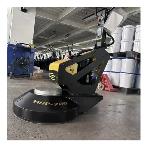 7.5kW 220V Electric Terrazzo, Marble, and Concrete Floor Polishing Machine with Gearbox