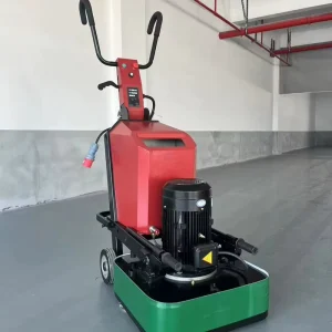 7.5kW 380V Manual Concrete Grinder 630mm Floor Grinding Machine Surface Preparation Polisher