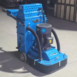7.5kW Electric Concrete Floor Grinder Concrete Polishing Machine for Industrial Construction