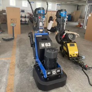 7.5kW Walk-Behind Concrete Floor Polisher and Grinder