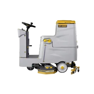 700mm Cleaning Width 75L Solution Tank Commercial Ride on Floor Scrubber Battery Operated Cleaning Machine