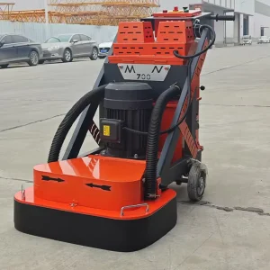 700mm Dual-Head Concrete Grinder 7.5KW Surface Grinding Machine and Floor Polisher Semi-Automatic Gear Drive