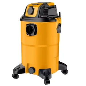 70L 3600W Industrial Vacuum Cleaner with Two or Three Motors, Wet and Dry Blowing, Water Filter