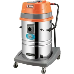 70L High power 3000W Industrial Vacuum Cleaner Large Commercial Dry and Wet Vacuum Cleaner for Factory Workshops