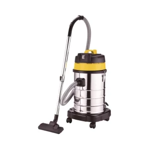 70L Industrial Wet and Dry Vacuum Cleaner Stainless Steel Commercial Vacuum Suction Machine for Factory Hotel Warehouse