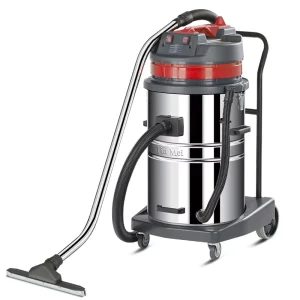 70L Red Hotel Commercial Wet and Dry Vacuum Cleaner for Car Wash Shop Special Industrial Factory Auto Vacuum Cleaner
