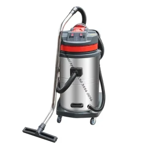 70L Wet and Dry Cleaning Machine with Dual Motor, 2000W, for Hotels, Factories, and Shopping Malls