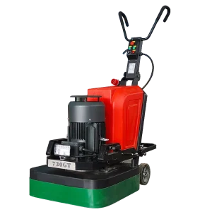 730 Hand-Powered Floor Grinding Machine for Cement, Concrete, and Epoxy Polishing