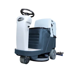 740AU Semi-Automatic Ride-on Floor Washing Machine Concrete Epoxy Floor Scrubber