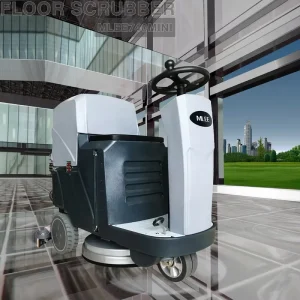 740MINI Electric Ride-On 24V Industrial Marble Concrete Scrubber Dryer Grout Floor Machine