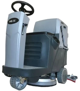 740MINI Ride-on High-Pressure Washing Machine Indoor Basketball Court Floor Scrubber