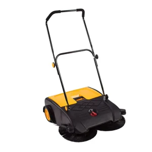 750mm Hand-Push Walk-Behind Floor Sweeper for Warehouse Cleaning