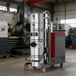 7512M Rechargeable Wet Dry Industrial Vacuum Cleaner