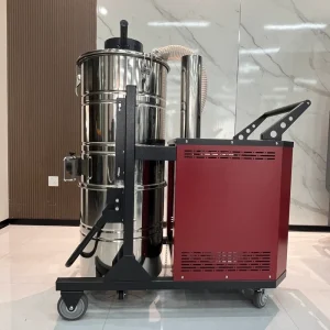 751F 7500W 100L Industrial Wet and Dry Vacuum Cleaner for Factory Floor Cleaning