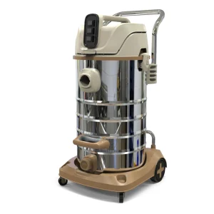 75L 2400W Stainless Steel Multi-Purpose Industrial Vacuum Cleaner